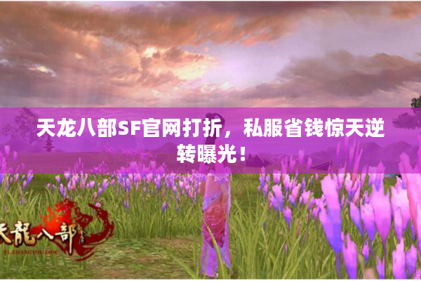 天龙八部SF官网打折，私服省钱惊天逆转曝光！