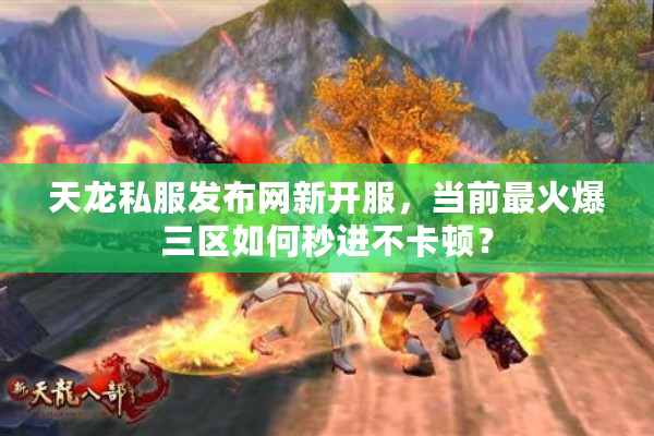 天龙私服发布网新开服，当前最火爆三区如何秒进不卡顿？